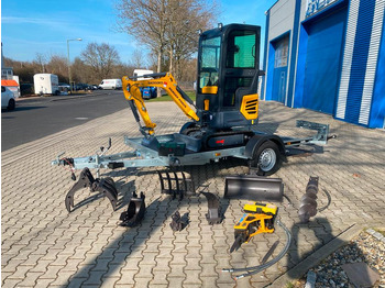 Ekskavator mini BERGER KRAUS