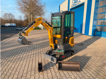Ekskavator mini BERGER KRAUS
