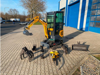 Ekskavator mini BERGER KRAUS