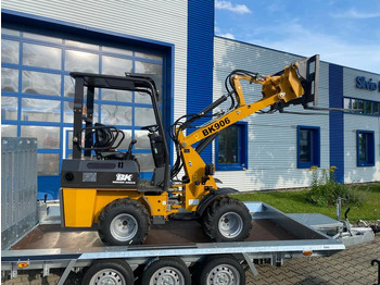 Pemuat ringkas, Trailer Radlader/Hoflader BK906 inkl. Tieflader und Gabel/Schaufelpaket *INKL.19% MWST*BERGER KRAUS*PERKINS*SOFORT!*: gambar 5