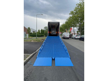 Memuat ramp Verladerampe 8t Containerrampe LKW Rampe NEU *INKL.19% MWST*SOFORT VERFÜGBAR!*: gambar 3