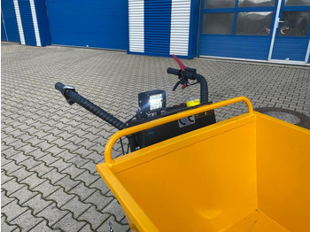 Tempat sampah mini Vermietung / Elektroschubkarre / Nutzlast bis zu 500KG / 1 Monat: gambar 5
