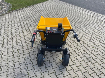Tempat sampah mini Vermietung / Elektroschubkarre / Nutzlast bis zu 500KG / 1 Monat: gambar 3
