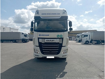 Truk sasis DAF XF 480