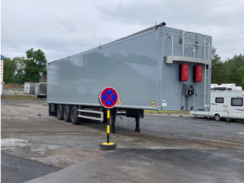 Semi-trailer dengan lantai berjalan KRAKER
