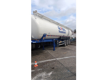 Semi trailer silo SPITZER