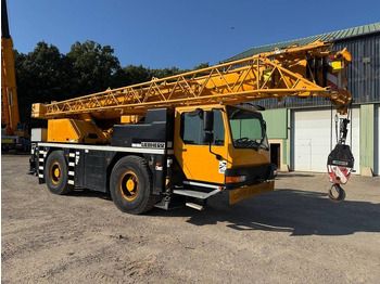 Derek bergerak LIEBHERR LTM 1030-2.1