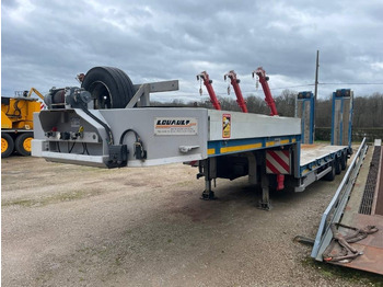 Semi-trailer low bed LOUAULT