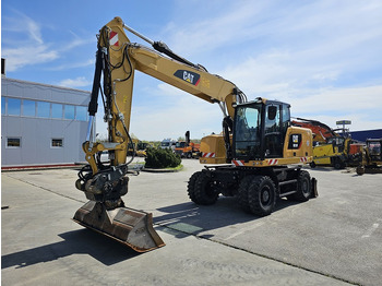 Ekskavator roda CATERPILLAR M318F