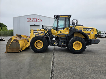Wheel loader KOMATSU WA380-8