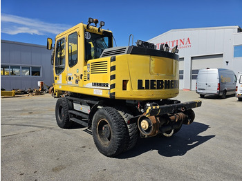 Ekskavator roda LIEBHERR A900C ZW: gambar 2 Ekskavator roda LIEBHERR A900C ZW: gambar 2