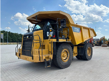 Truk batu/ Dumper iebes CATERPILLAR 772