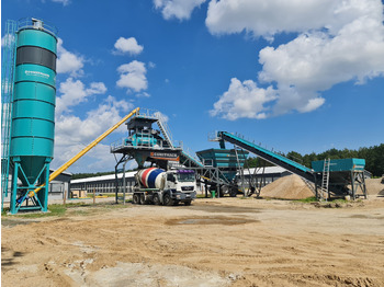 Pabrik beton baru Constmach Mobile Betonmischanlage mit 100 m³/h: gambar 4 Pabrik beton baru Constmach Mobile Betonmischanlage mit 100 m³/h: gambar 4