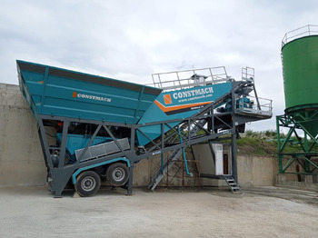 Pabrik beton baru Constmach Mobile Betonmischanlage mit 30 m³/h: gambar 3