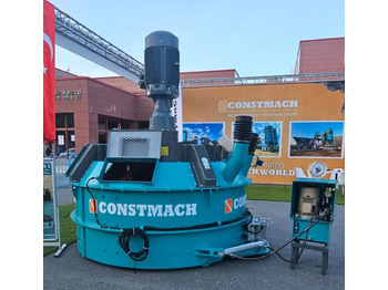 Pengaduk semen baru Constmach Planeten-Betonmischer (Paddelmischer): gambar 2