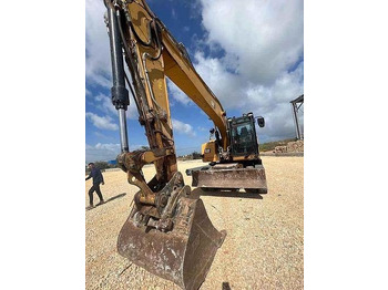 Ekskavator roda CAT M320F: gambar 5