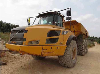 Tempat sampah artikulasi VOLVO A40F