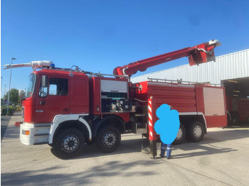 Truk pemadam kebakaran MAN 35.403: gambar 2