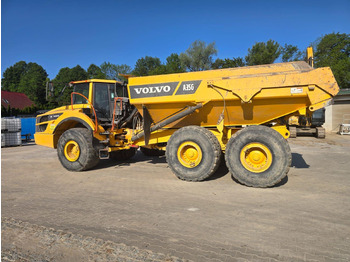 Tempat sampah artikulasi VOLVO A35G