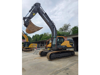 Ekskavator perayap VOLVO EC380EL