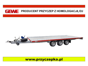 Trailer autotransporter GEWE