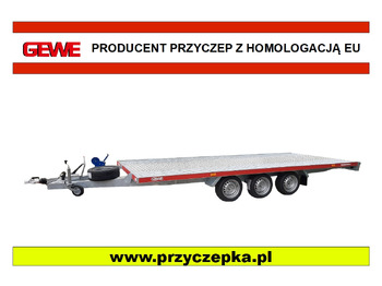 Trailer autotransporter GEWE