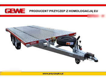 Trailer autotransporter GEWE