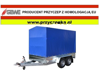 Trailer dengan terpal samping GEWE