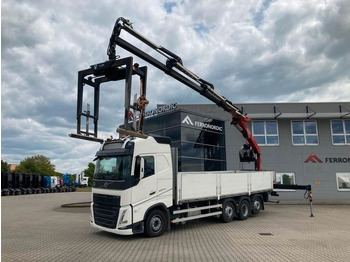 Truk flatbed VOLVO FH 460