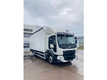 Truk dengan terpal samping VOLVO FL 280