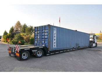 Semi-trailer low bed ÖZGÜL