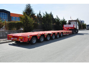 Semi-trailer low bed ÖZGÜL