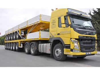 Semi-trailer flatbed ÖZGÜL