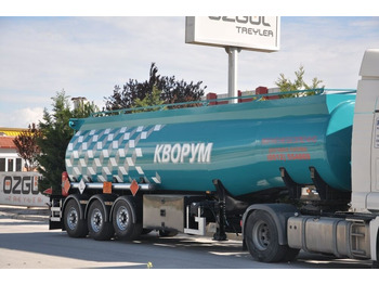 Semi-trailer tangki ÖZGÜL