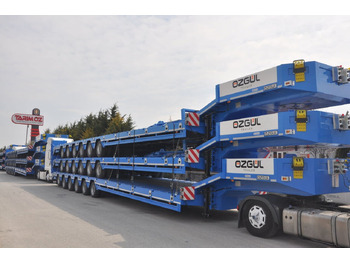 Semi-trailer low bed ÖZGÜL