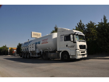 Semi-trailer tangki ÖZGÜL