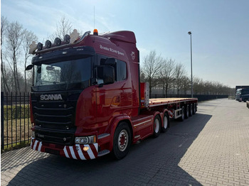 Semi-trailer flatbed FAYMONVILLE