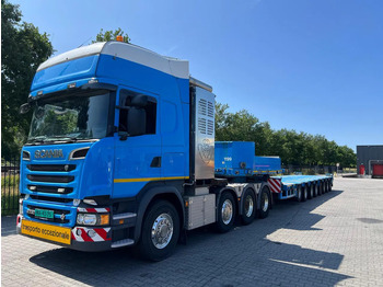 Semi-trailer low bed GOLDHOFER STZ