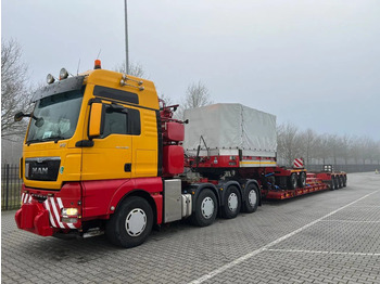 Semi-trailer low bed GOLDHOFER STZ