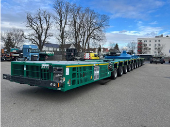 Semi-trailer GOLDHOFER
