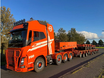 Semi-trailer GOLDHOFER