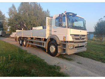 Truk flatbed MERCEDES-BENZ Axor 2633
