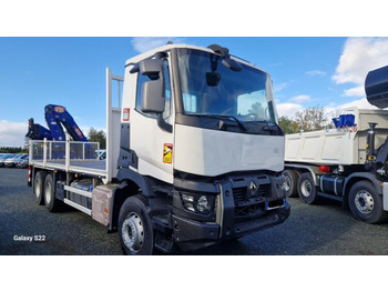 Truk flatbed, Truk derek Renault C-Series 480.26 DTI 13: gambar 5