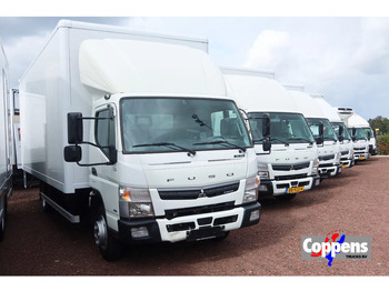 Truk box FUSO Canter