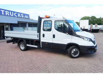 Van flatbed, Van kombi Iveco Daily 35C16 HI Matic Dubbele cabine open 7 persoons uitvoering. Dubbel lucht achter as. 3.0 L motor: gambar 2