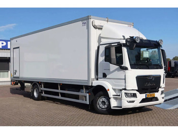 Truk box MAN TGM 15.290 Bak + klep Full air suspension Euro 6 Automaat: gambar 2