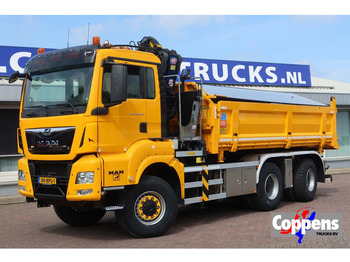 Truk jungkit MAN TGS 33.420