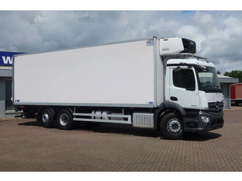 Truk berpendingin Mercedes-Benz Actros 2530 L Koel/Vries + Laadklep DHollandia 2500kg: gambar 2