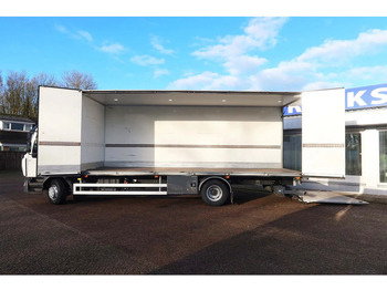 Truk box Renault D250 Bakwagen + Laadklep Deuren: gambar 2