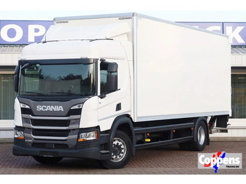 Truk box SCANIA P 280
